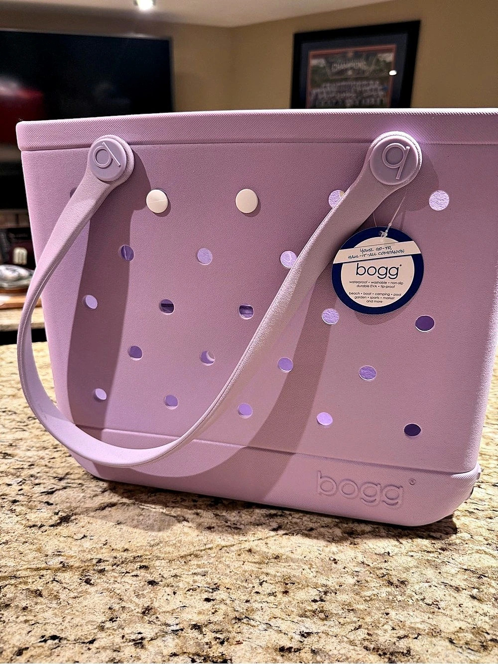 Bogg Pink Tote Like New